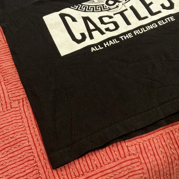 Crooks & Castles Black Graphic Tee Men’s size small -see photos for measurements - Picture 10 of 16